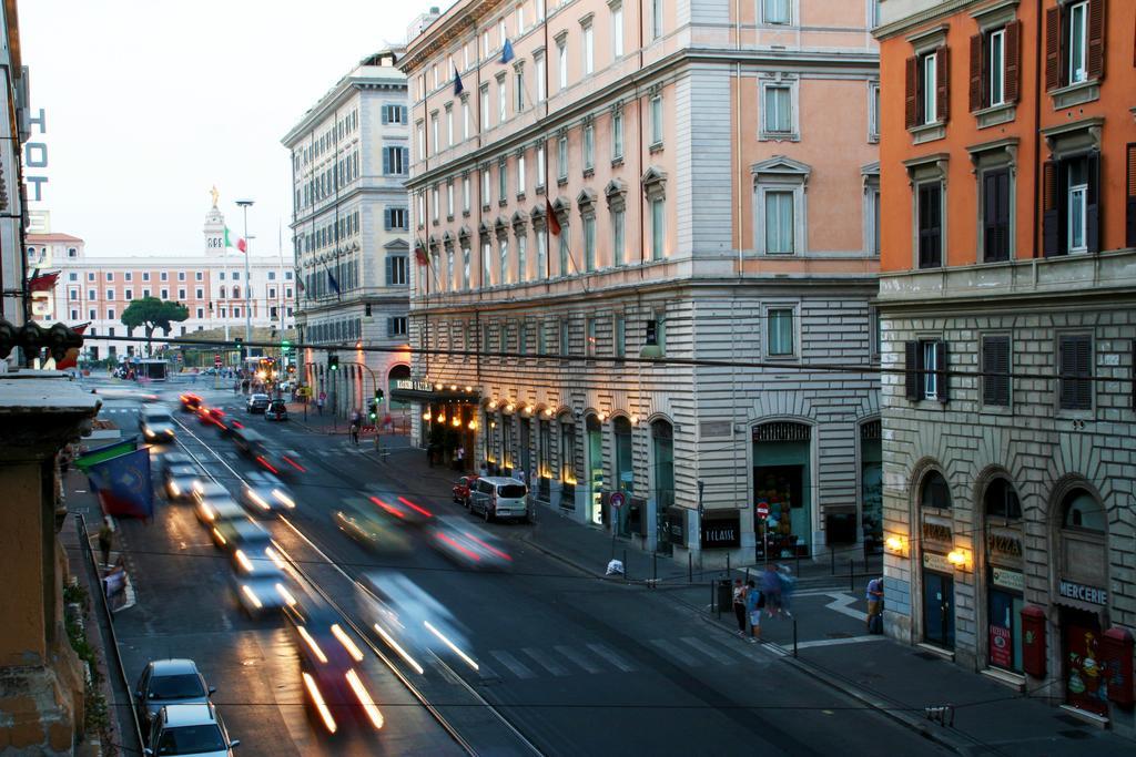 Hotel Premier Cavour Rom Exterior foto